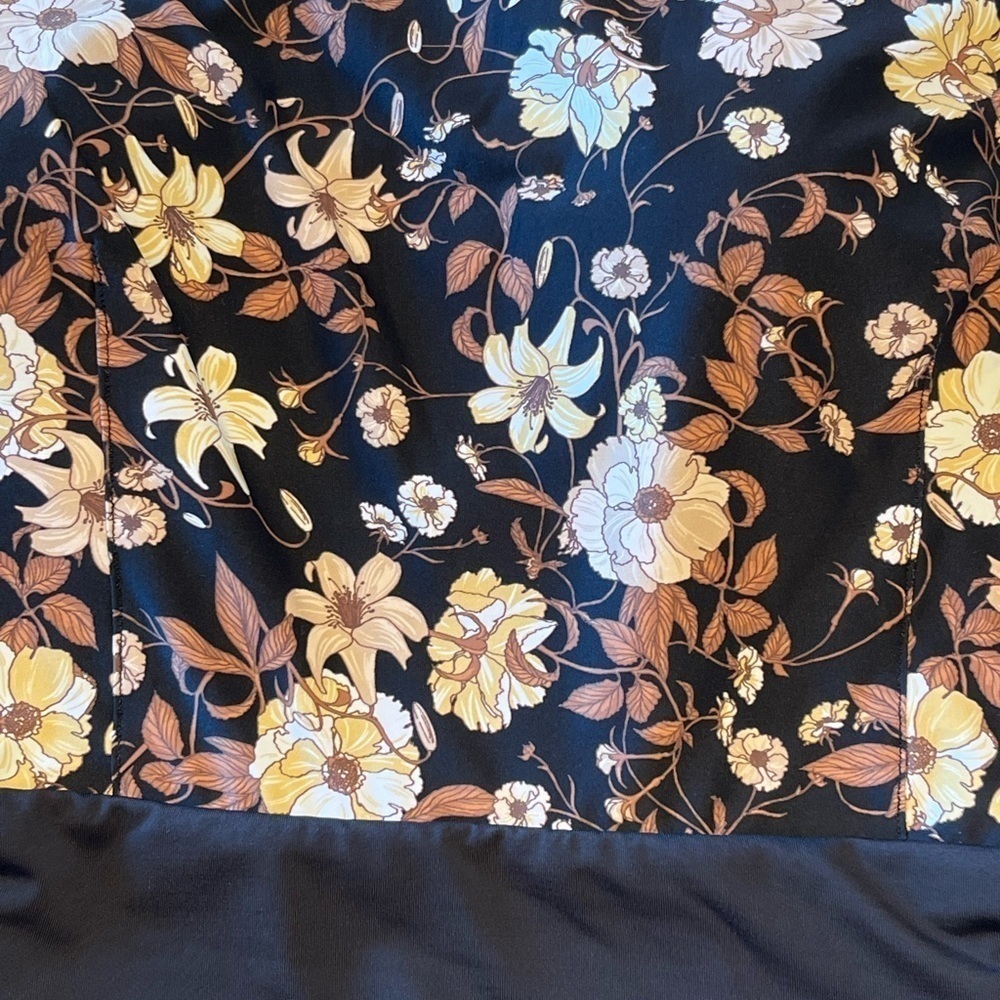 Rip Curl Surf Sunset Haze Long Sleeve One Piece Swimsuit L and XL - Picture 7 of 10
